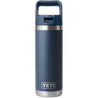 Rambler 18 OZ Colour Straw Bottle
